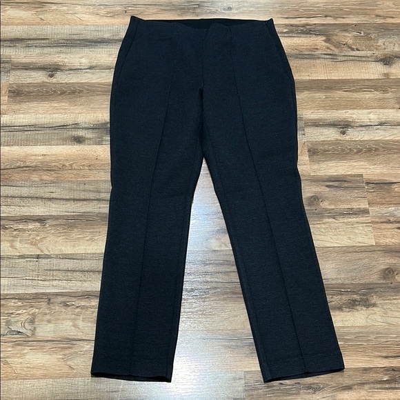 Chico's Pants - CHICOS WOMENS TROUSER PANTS CHARCOAL Sz 4-6 (0.5)